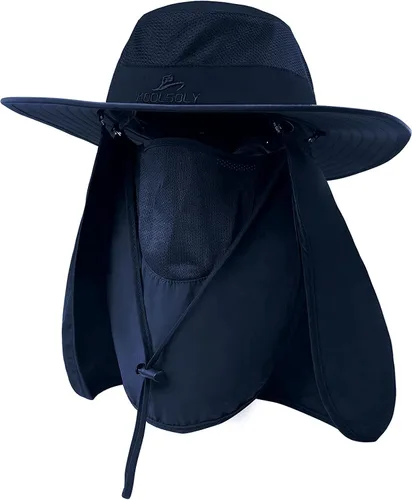 Miniatura 10 de Fishing Hat,Sun Cap with UPF 50+ Sun Protection and Neck Flap,for Man and Women