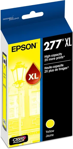 Miniatura 8 de EPSON 277 Claria Photo HD Ink Cartucho de Tinta Negro Fotográfico de Alta Capacidad (T277XL120-S) Funciona con Expression Photo XP-850, XP-860