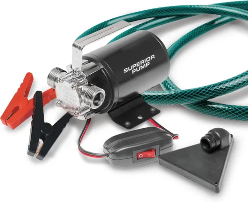 Miniatura 7 de Superior Pump Bomba de transferencia 90050, color negro