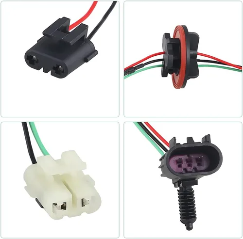 Miniatura 4 de WMPHE Compatible con arnés de cableado de lámpara de faros delanteros Dodge Ram 1500 2500 3500 4500 5500 2010 2011 2012 2013 2014 2015 2016 2017