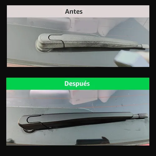 Miniatura 3 de NADAMOO Restaurador de plástico para automóviles – Back to Black Ceramic Trim Restorer – Kit de bricolaje automotriz para plástico exterior e