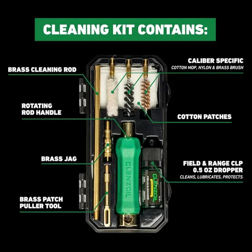 Miniatura 3 de CLENZOIL Field & Range Pistol Basics Cleaning Kit Complete Handgun Cleaning Set