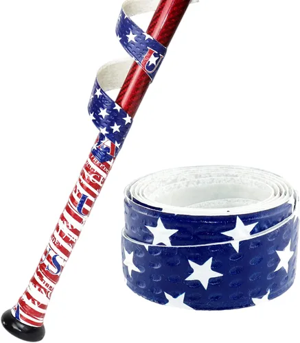 Miniatura 6 de Cintas de agarre de bate de béisbol INSUM Cinta de agarre para bate de sóftbol 1.1mm ME-Bandera 1