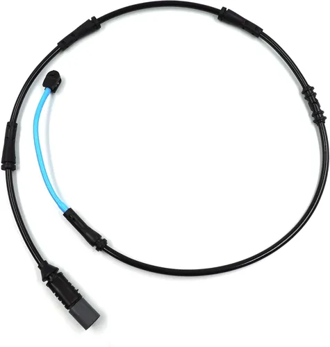 Miniatura 6 de HiSport Kit de sensor de desgaste de pastillas de freno delanteras 34356791958 + trasera 34356791962 repuesto para BMW F10 (2011-16) 528i 535i