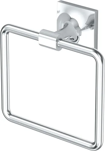 Miniatura 12 de Gatco Clarion - Toallero cromado, acrílico transparente