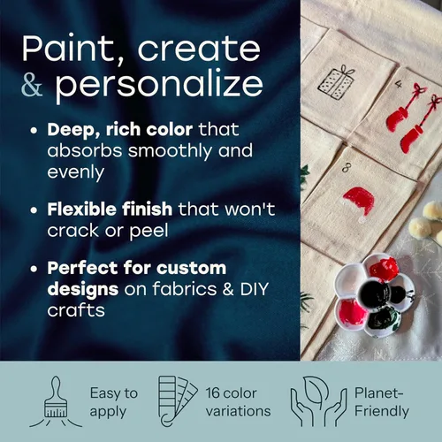 Miniatura 2 de Fabricoat - Pintura de tela para muebles - Restaura o cambia el color de sofás, sillas, tapicería, muebles suaves, interiores de automóviles, ropa