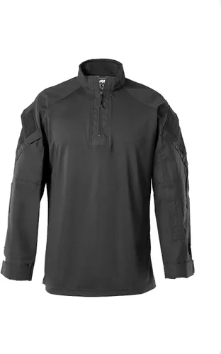 Miniatura 2 de Vertx Men's Recon Shirt, Long Sleeve Zipper Tactical Work Top with Pockets, Ripstop Fabric, EDC Survival Gear