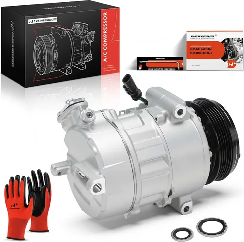 Miniatura 10 de A-Premium Compresor de aire acondicionado de CA con embrague compatible con Chevrolet Malibu 1.5L 2016-2022