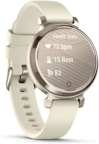 Miniatura 4 de Garmin Lily 2 (Renovado), reloj inteligente pequeño y elegante, pantalla oculta, lente estampada, hasta 5 días de duración de la batería, color coco