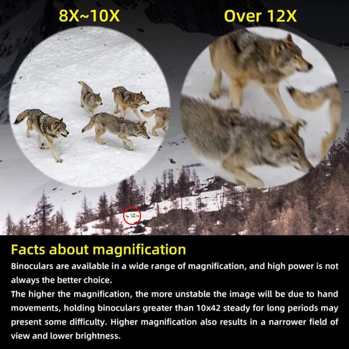 Miniatura 5 de Eyeskey Dreamer - Prismáticos compactos para observación de aves para adultos, prismáticos a prueba de niebla impermeables para juegos al aire libre