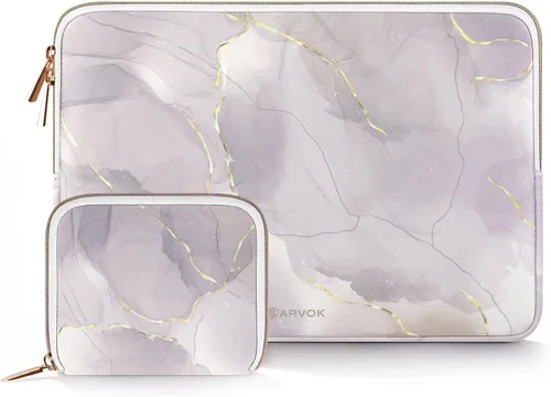 ARVOK 15 15.6 16 pulgadas Funda para portátil para MacBook Pro de 15 pulgadas/MacBook Pro de 16 pulgadas Estuche para portátil resistente al agua