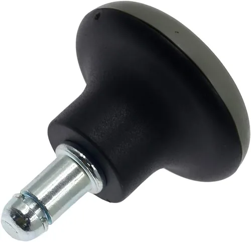 Miniatura 4 de Luomorgo 5 piezas de 2 pulgadas Bell Glides de repuesto para silla de oficina, ruedas giratorias para ruedas fijas estacionarias, deslizadores
