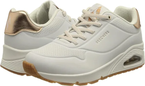 Miniatura 7 de Skechers Women's Uno-Shimmer Away Sneaker
