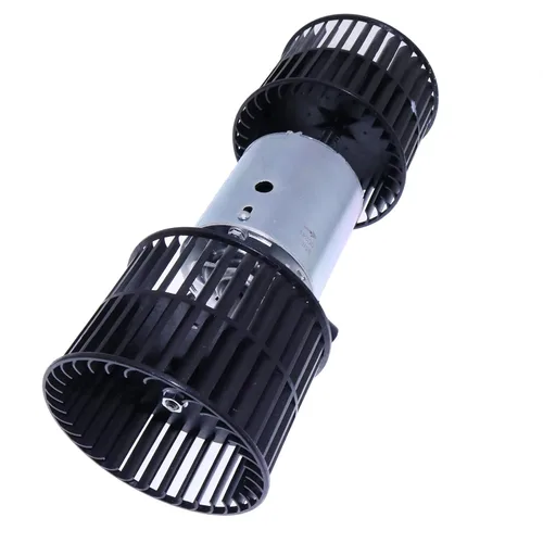 Miniatura 2 de HOLDWELL Motor 502725-1730 Y-SSMZ113-12 51500-41110 del ventilador de 24V compatible con la excavadora Kobelco SK200-6 Hitachi ZAX60 ZAX70