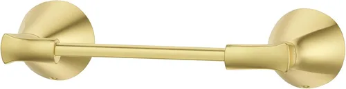 Miniatura 24 de Pfister Willa - Toallero de baño para baño, 24 pulgadas, montaje en pared, atornillado, acabado de níquel cepillado, BTBWLL2K