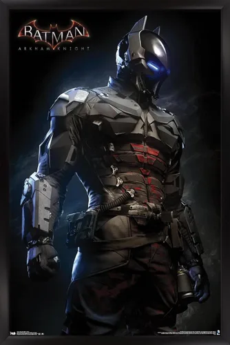 Miniatura 7 de Trends International DC Comics VIdeo Game - Arkham Knight - Póster de pared de armadura, 14.725 x 22.375 pulgadas, versión premium sin marco