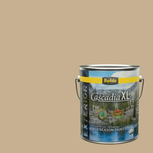 Miniatura 24 de Rodda Paint CASCADIA ZERO - Pintura plana e imprimación para interiores en uno, cuarto de galón, piel bronceada