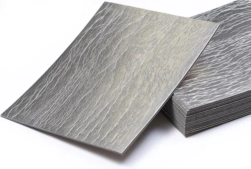 Miniatura 12 de Siless Revestimiento de 157 mil (4 mm) 9 pies cuadrados con acabado de papel de aluminio para automóvil, amortiguador de sonido y aislamiento