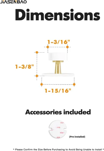 Miniatura 2 de Paquete de 4 ganchos adhesivos de cristal de JIASENBAO para toallas de baño, ganchos de pared blancos para colgar batas y abrigos, ganchos