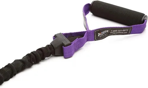 Miniatura 6 de Power Systems Tubos de resistencia cubiertos con asas 48" Claro