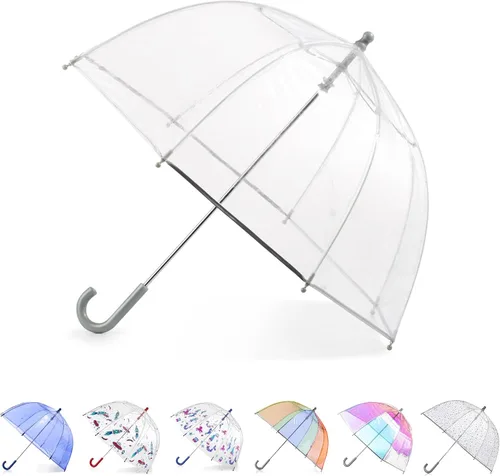 Miniatura 15 de Totes- Paraguas de burbujas transparente para niños con mango de fácil agarre), 2236N53