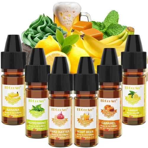 Miniatura 9 de Aceite Aromatizante para Alimentos - 16 Aceites Saborizantes Líquidos para Brillo de Labios, Aceite de Extracto de Sabor Concentrado de Dulce Piña