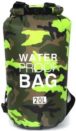 Miniatura 10 de Bolsa seca impermeable de PVC – Bolsa de almacenamiento seca ligera con tapa enrollable – Múltiples opciones