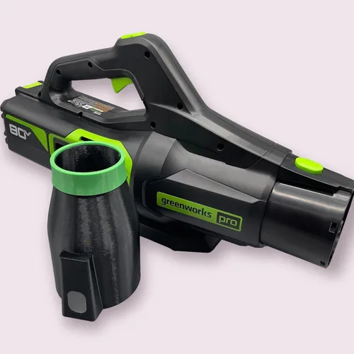 Miniatura 5 de Zephyr's Market - Boquilla de secado de coche resistente (suave) para Greenworks 60V (2419502VT) y 80V (2421502COVT)