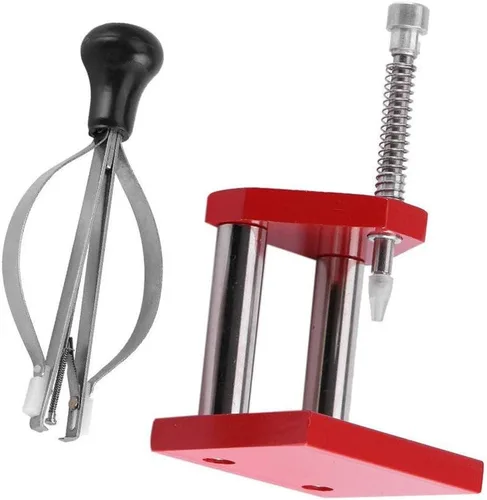 Miniatura 2 de Reloj mano Presto levantador levantador extractor émbolo removedor conjunto montaje herramientas de reparación, Moderno