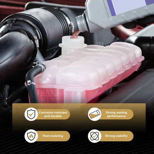 Miniatura 7 de Partsflow Depósito de refrigerante del motor para Mercedes-benz C300 2015-2019 para Mercedes-benz C350e 2016-2018 para Mercedes-Benz C400 2017-2019