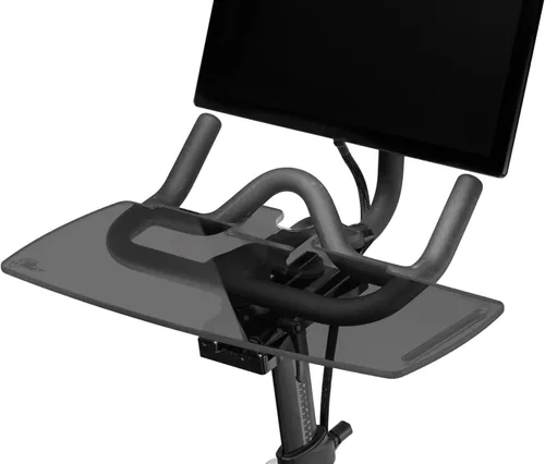 Miniatura 8 de TFD Sidewinder - Bandeja de escritorio compatible con Peloton Bike (solo GEN 3 original), soporte prémium para laptop, tableta, teléfono, libros