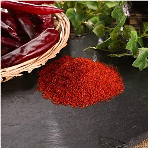 Miniatura 2 de CHEUN Pimiento rojo 17.64 oz Gochugaru secado en coreano para las escamas de chile en polvo hecho en Corea