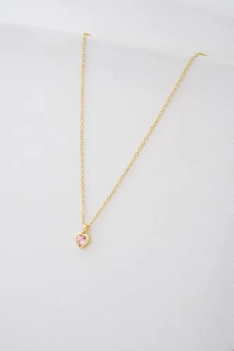 Miniatura 5 de Ted Baker Collar con colgante de corazón de cristal Hannela de Londres para mujer
