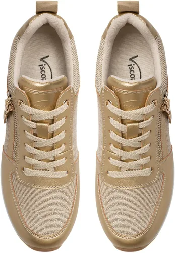 Miniatura 5 de Viscozzy Zapatillas de tacón alto con cuña para mujer