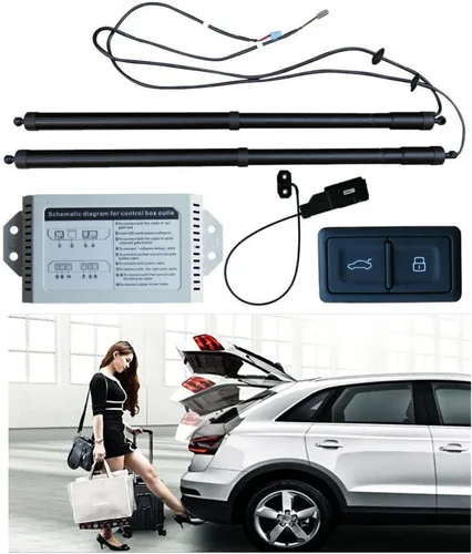 Kit de elevación de puerta trasera eléctrica para maletero de potencia automática compatible con Nissan Rogue Sport 2021-2023, detección de patadas