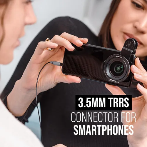 Miniatura 2 de Rode SmartLav+ Lavalier Micrófono para Smartphones, Negro