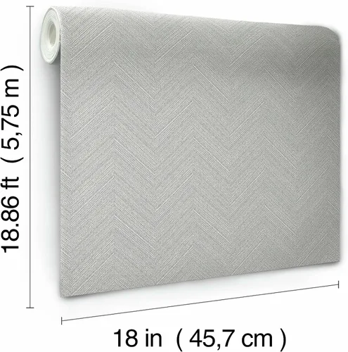 Miniatura 4 de RoomMates RMK12009RL Papel tapiz de espiga blanco y beige