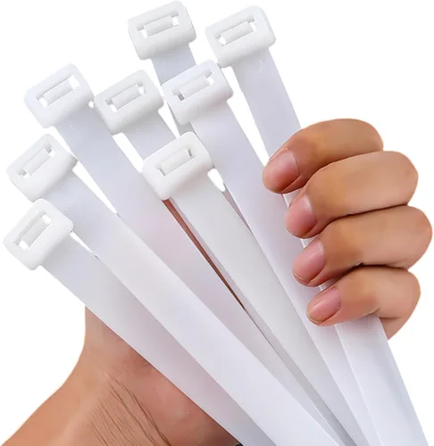 Miniatura 10 de 1000 piezas de bridas con cierre de cremallera pequeñas negras de 4 pulgadas, bridas de cable mini bridas de cremallera diminutas de 4 pulgadas