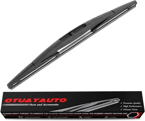 OTUAYAUTO Escobilla de limpiaparabrisas trasera de 12 pulgadas H306 - Repuesto para Acura MDX 2007-2022 RDX 2019-2023, Jeep Wrangler 2018-2024, 12