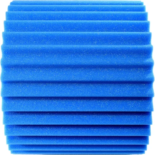 Miniatura 7 de HQRP Filtro de espuma azul (7" x 8 1/2") compatible con aspiradoras centrales Electrolux Aerus Centralux E130A E130B E130F E130G E130J 1590 1590A