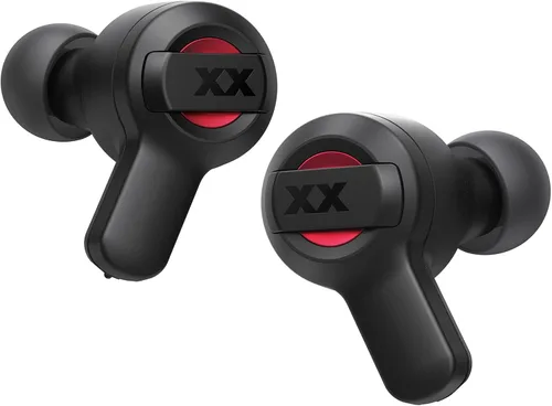JVC New XX - Auriculares inalámbricos verdaderos, batería de larga duración (hasta 24 horas), graves profundos extremos con afinación especial, a