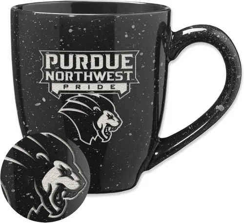 Miniatura 349 de Rico Industries NCAA Virginia Tech Hokies Maroon - Taza de café de cerámica grabada con láser, color del equipo, 16 onzas