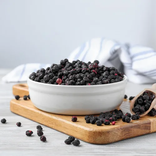Miniatura 2 de Yupik Arándanos Azules Secos, 2.2 lb (35.2 oz), Sin Gluten, Kosher, Frutas Secas Dulces, Bayas Enteras, Sin Sulfitos, Fuente de Fibra y Vitaminas