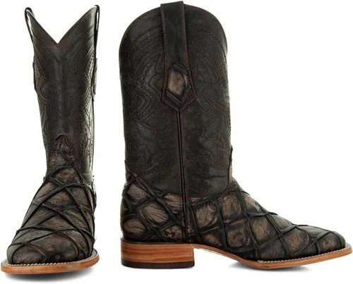 Miniatura 2 de Soto Boots Botas con estampado Pirarucu H50033 para hombre