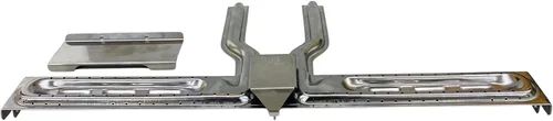 Miniatura 5 de Quemador de acero inoxidable para parrillas Sunbeam, Grill Master y Coleman