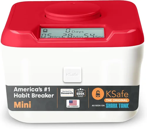 Miniatura 9 de Kitchen Safe: El Recipiente con Bloqueo por Tiempo, Cárcel para Celular, Caja de Bloqueo para Medicamentos, Rompe Malos Hábitos, Deja de Fumar, Deja