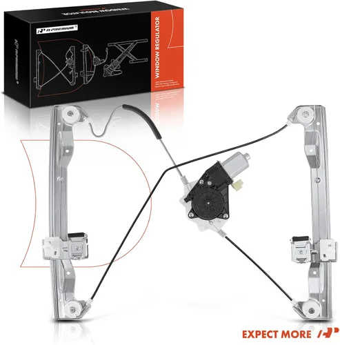 Miniatura 9 de A-Premium Regulador de Ventana Eléctrico Delantero Derecho con Motor Compatible con Ford Fusion 2006-2012 y Mercury Milan 2006-2011, Sedán, Lado