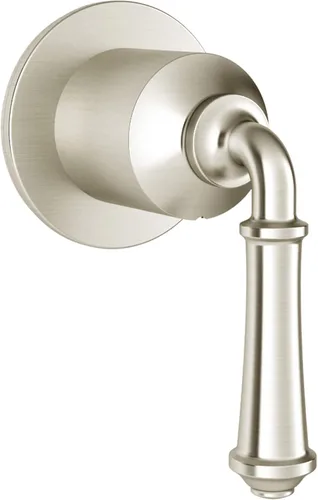 American Standard T052430.295 Delancey - Moldura de válvula desviadora con palanca de níquel cepillado cepillado níquel