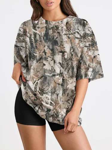 Miniatura 150 de Trendy Queen - Camisetas de entrenamiento de moda para mujer, camisetas atléticas de manga corta para verano y primavera, disponibles en tallas