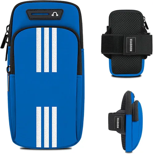 Miniatura 11 de Soporte para teléfono celular para correr, brazalete para iPhone 17, 16, 15, 14, 13, 12, 11 Pro Max Xs 16e Xr X Plus Galaxy Ultra Note, bolsa de 04